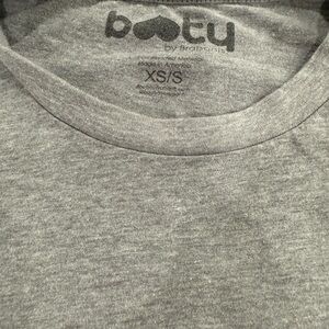 Booty by Brabants Gray Short Sleeve Tee
